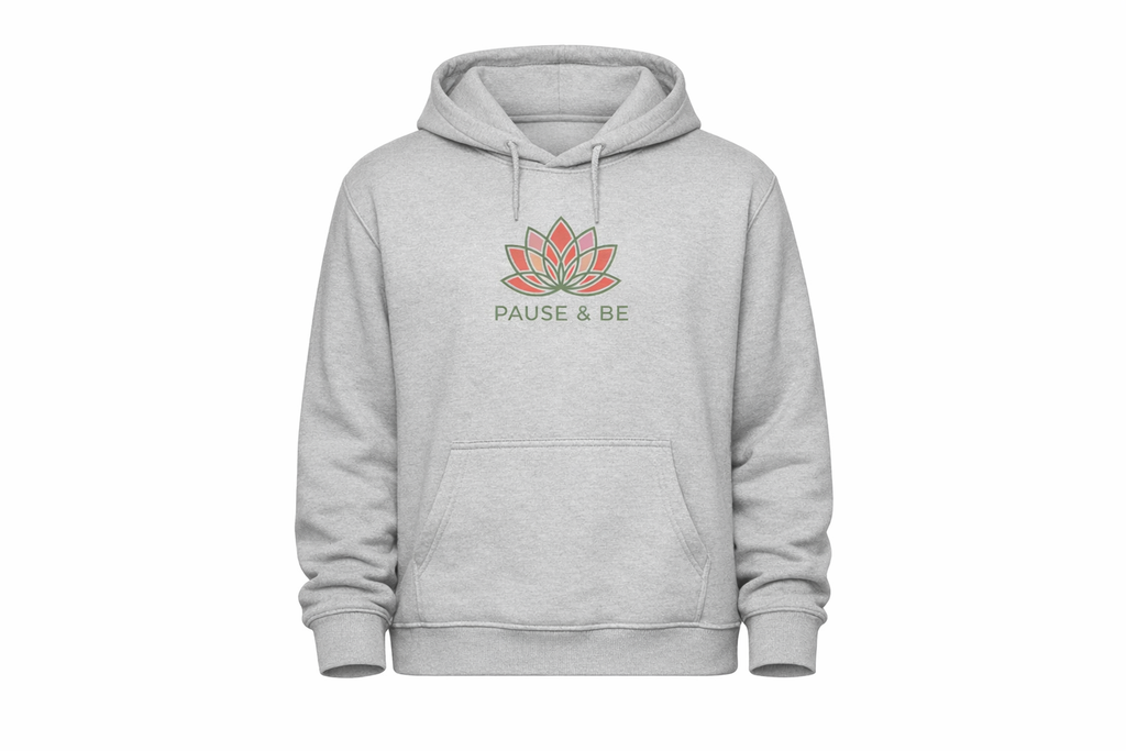 Pause & Be | Lotus Flower Hoodie 🌸