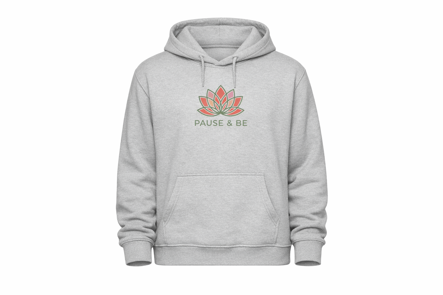Pause & Be | Lotus Flower Hoodie 🌸