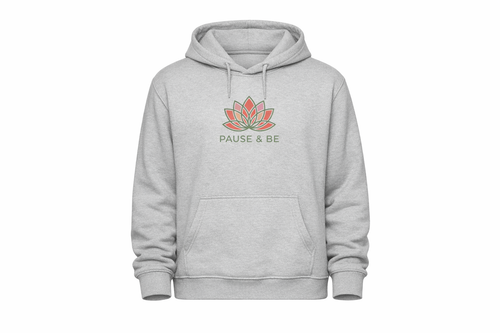 Pause & Be | Lotus Flower Hoodie 🌸