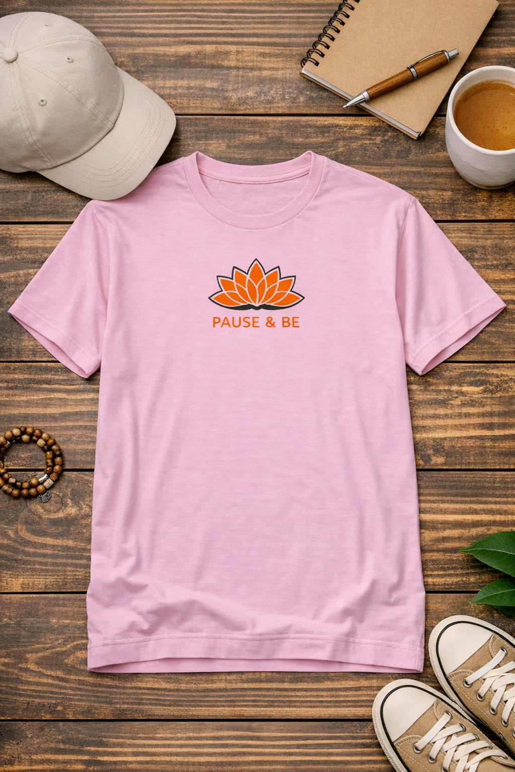 Pause & Be | Take Ten Tee