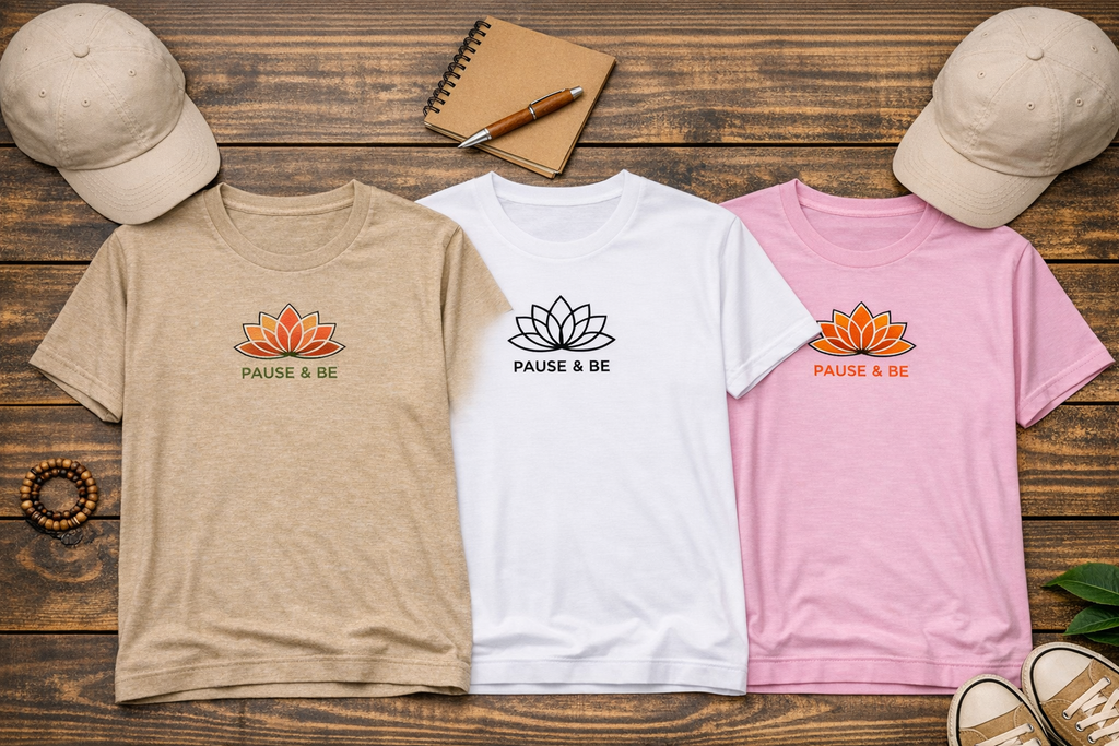 Pause & Be | Take Ten Tee