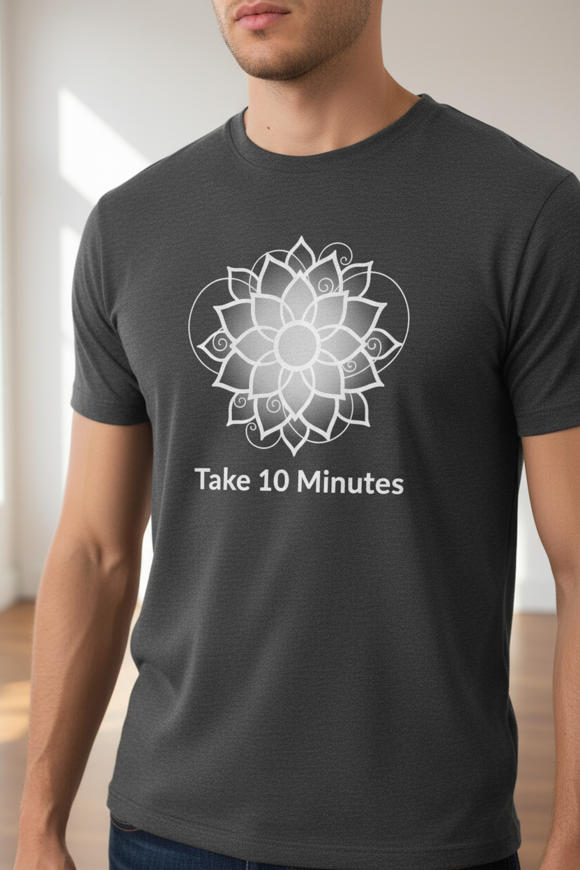 Pause & Be | Take Ten Tee