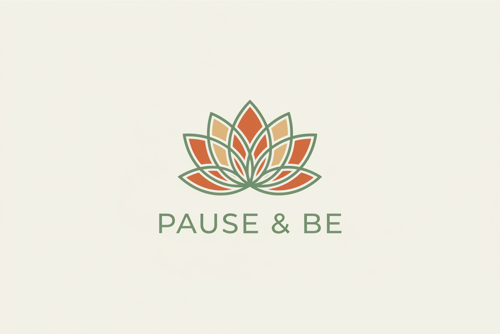 Pause & Be | Lotus Flower Baseball Cap 🌸