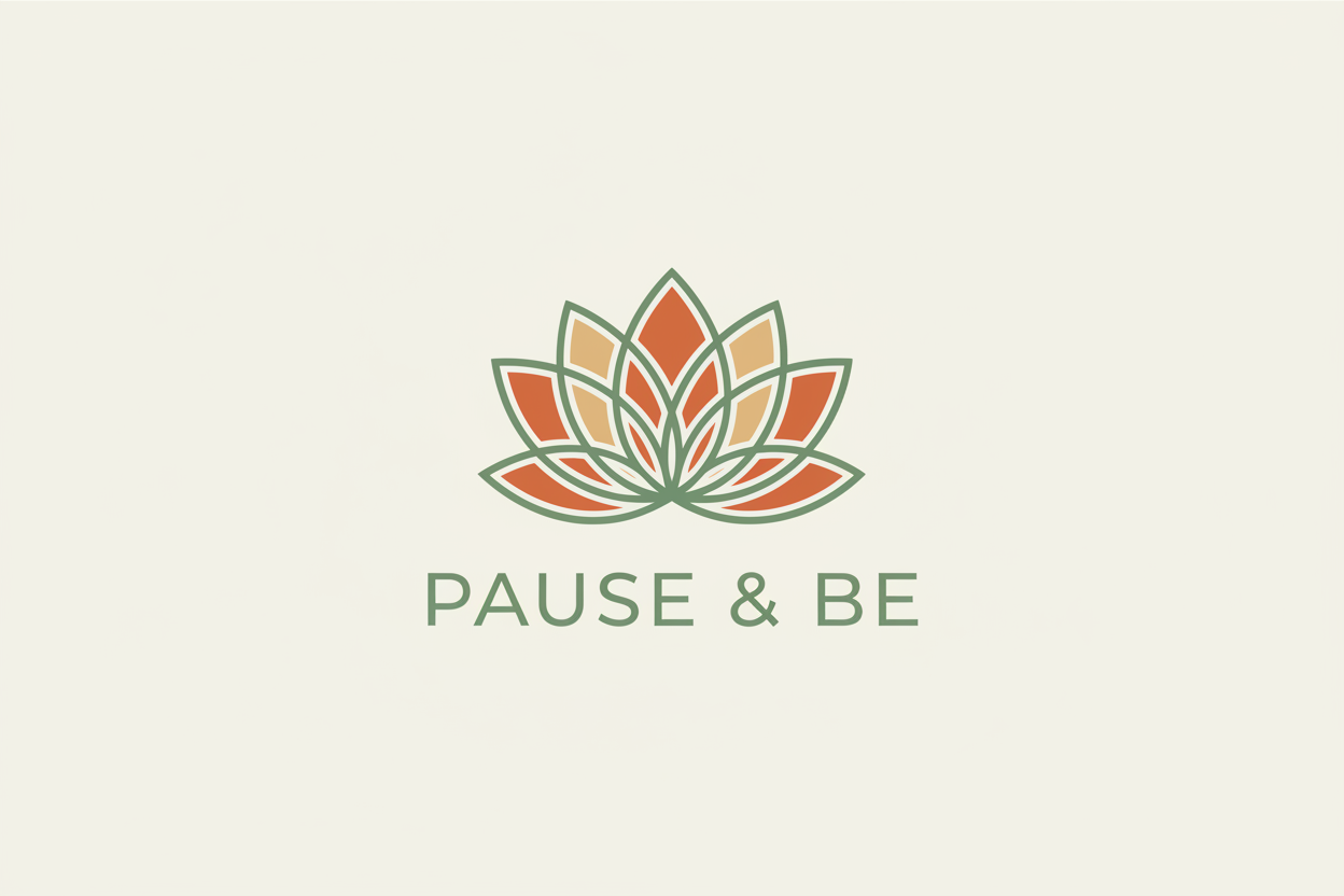 Pause & Be | Lotus Flower Baseball Cap 🌸